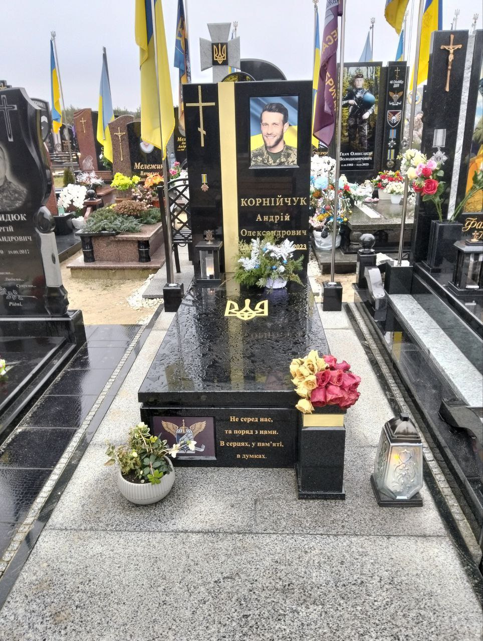 ПВ-23 | Пам'ять в граніті