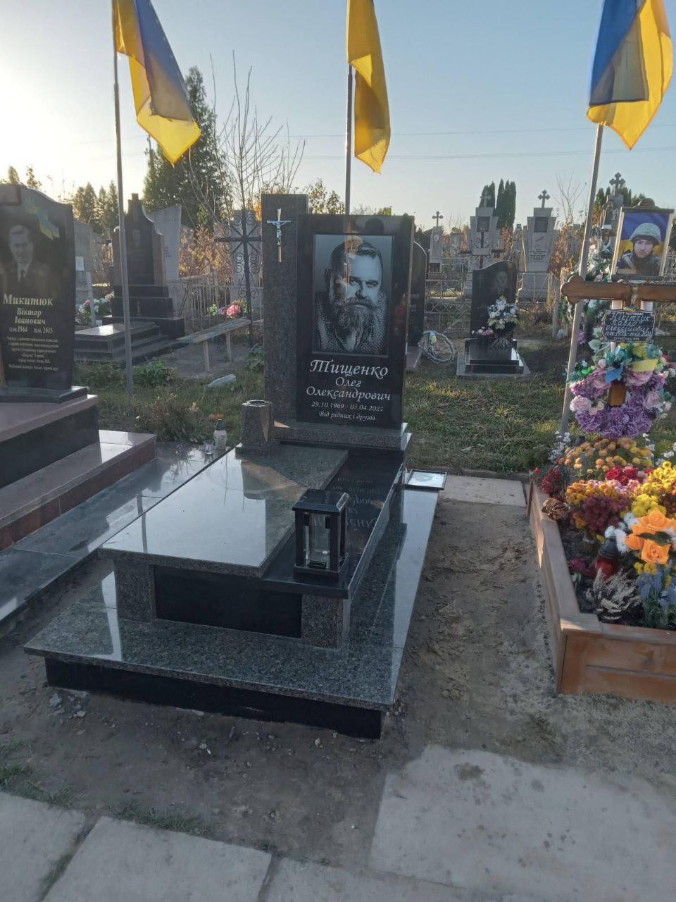 ПВ-95 | Пам'ять в граніті